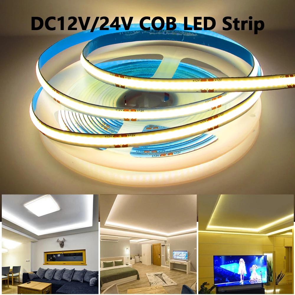 COB LED Ʈ, е   , 320LED Ʈ , Žǿ   , DC 12V, 24 V, 12V, 24 V